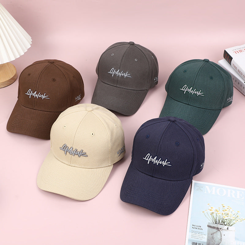 Unisex Embroidered Baseball Cap - Minimalist Script Dad Hat