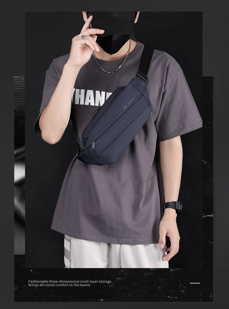 Urban Waterproof Crossbody Chest Bag