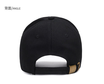 Unisex Plain Cotton Minimalist Dad Hat