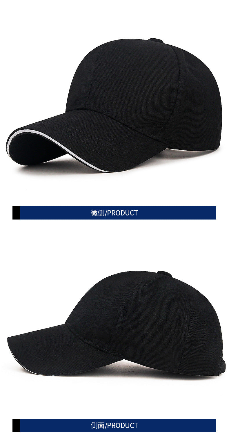 Classic Solid-Color Baseball Cap — Everyday Dad Hat