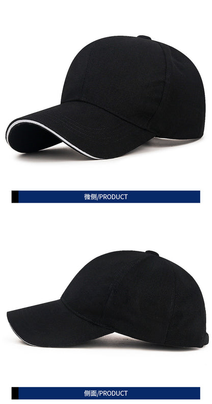 Classic Solid-Color Baseball Cap — Everyday Dad Hat