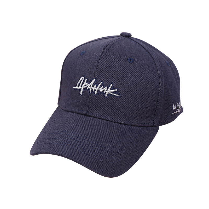 Unisex Embroidered Baseball Cap - Minimalist Script Dad Hat