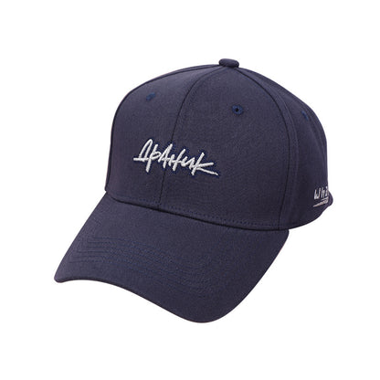 Unisex Embroidered Baseball Cap - Minimalist Script Dad Hat