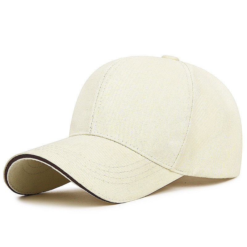 Classic Solid-Color Baseball Cap — Everyday Dad Hat