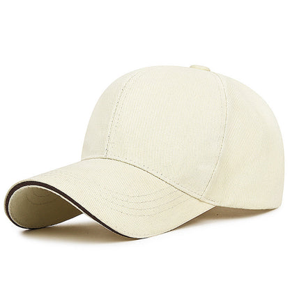 Classic Solid-Color Baseball Cap — Everyday Dad Hat