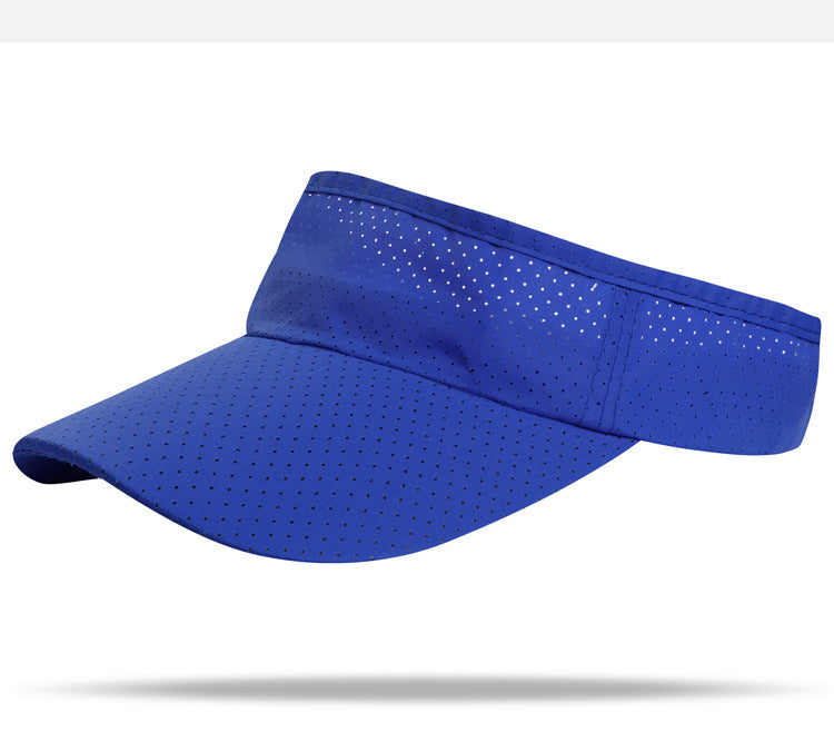 Unisex Quick-Dry Performance Mesh Baseball Cap & Sun Visor