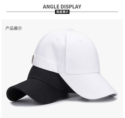 Unisex Plain Cotton Minimalist Dad Hat