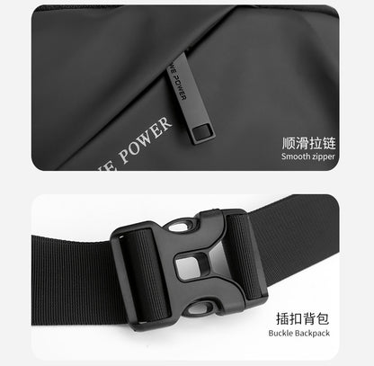 Men's Waterproof Crossbody Chest Sling Bag