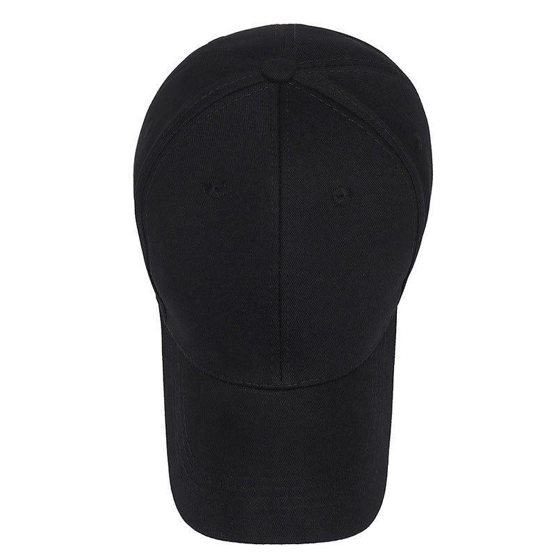 Unisex Plain Cotton Minimalist Dad Hat