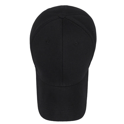 Unisex Plain Cotton Minimalist Dad Hat