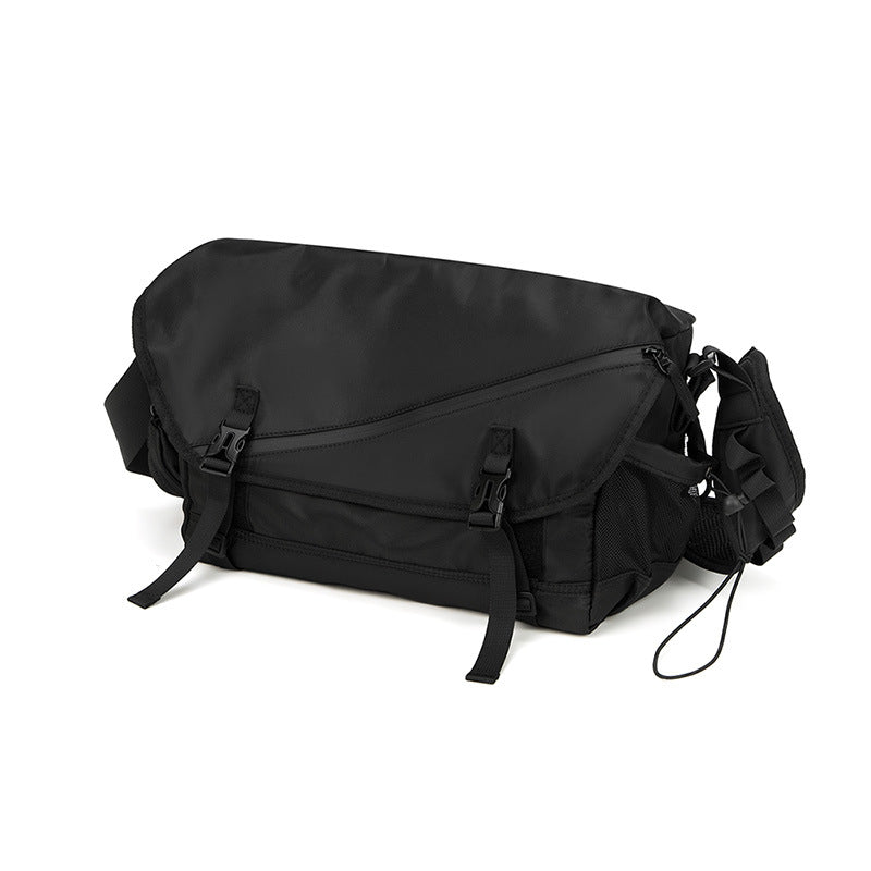 Men's Japanese Style Crossbody Bag — Large Capacity Streetwear Satchel