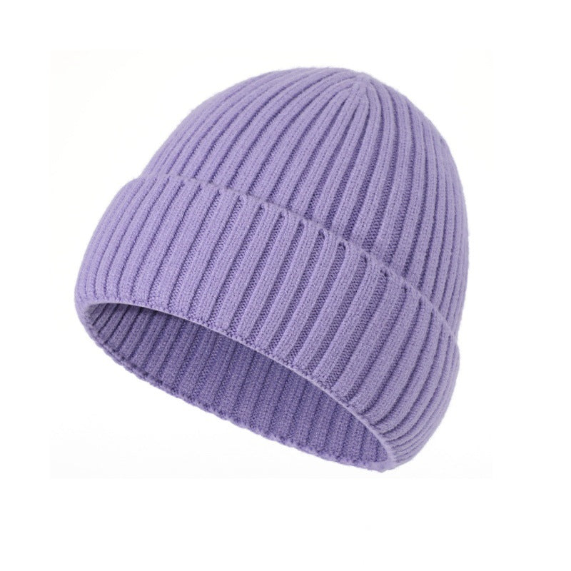 Thick-Knit Winter Beanie — Outdoor Ski Cap