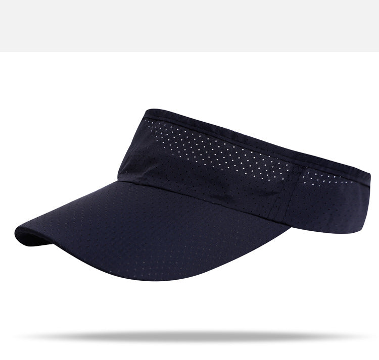Unisex Quick-Dry Performance Mesh Baseball Cap & Sun Visor