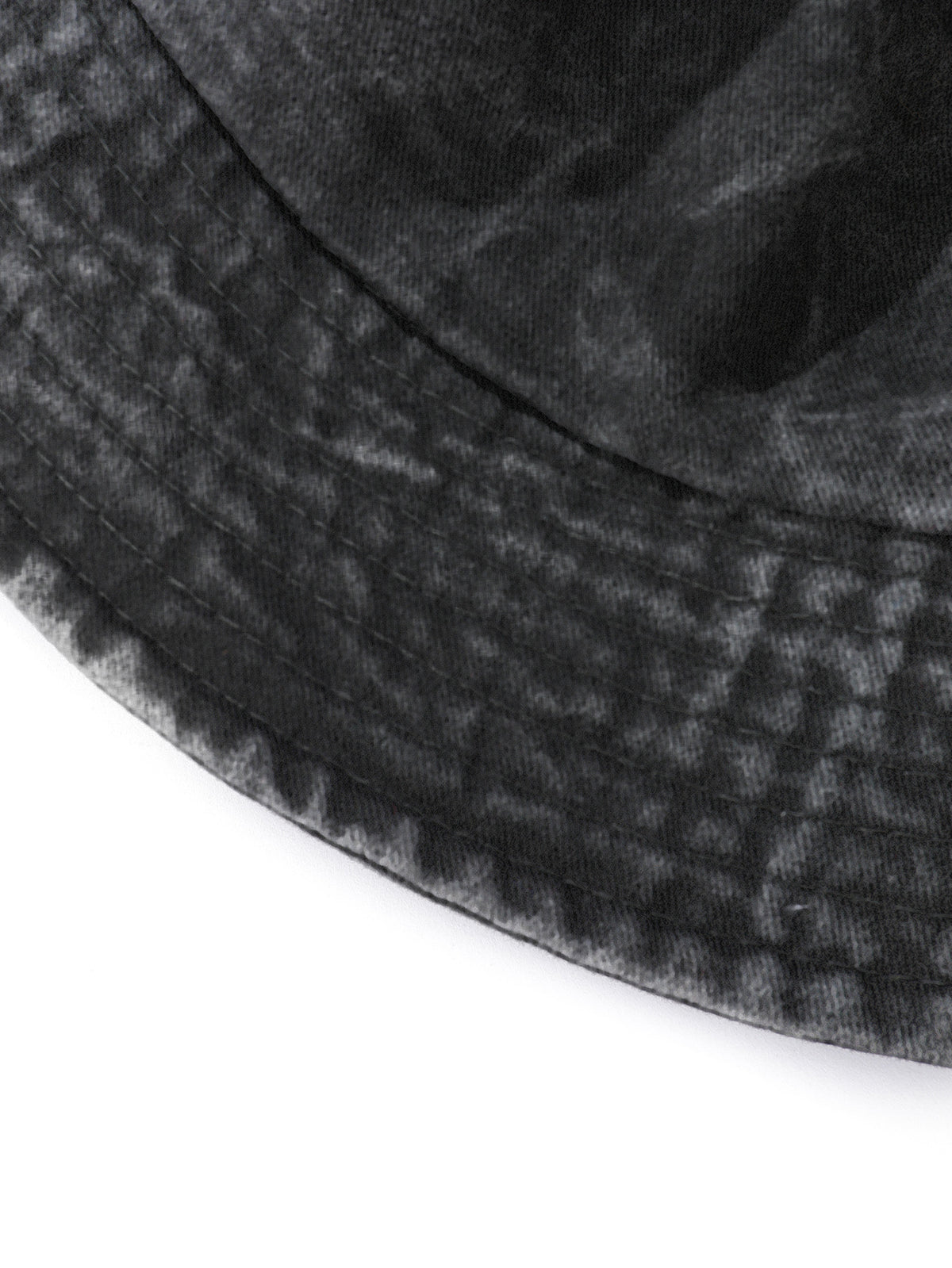 Vintage Washed Denim Bucket Hat — Japanese-Inspired Sun Cap