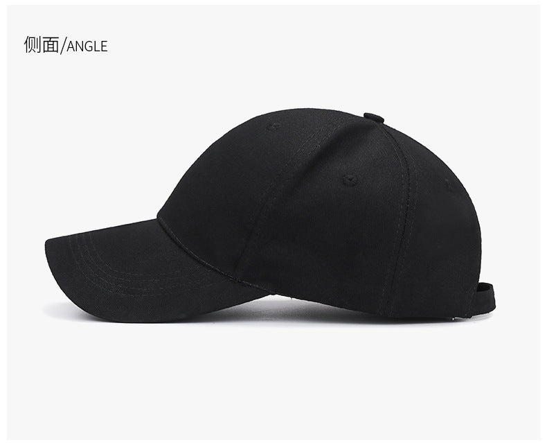 Unisex Plain Cotton Minimalist Dad Hat