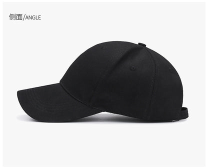 Unisex Plain Cotton Minimalist Dad Hat