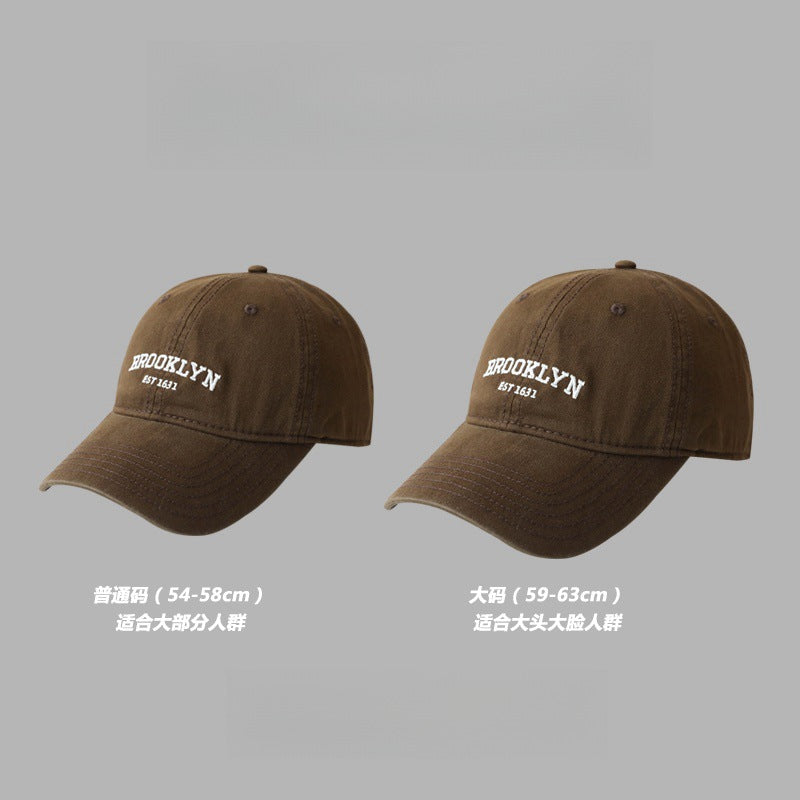 Unisex Brooklyn Embroidered Baseball Cap | Vintage Dad Hat