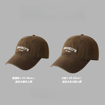 Unisex Brooklyn Embroidered Baseball Cap | Vintage Dad Hat