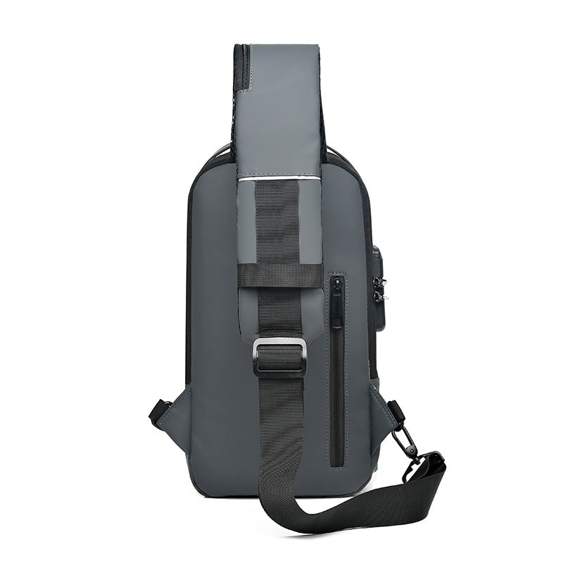 Men's Anti-Theft Streetwear Crossbody Chest Bag