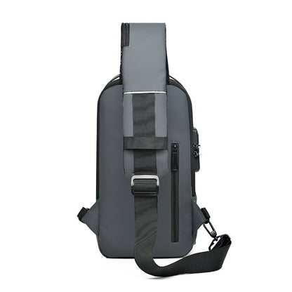 Men's Anti-Theft Streetwear Crossbody Chest Bag