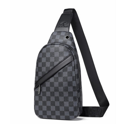 Men's Modern Chest Bag — Casual Crossbody Sling