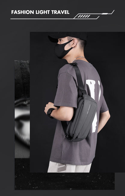 Urban Waterproof Crossbody Chest Bag