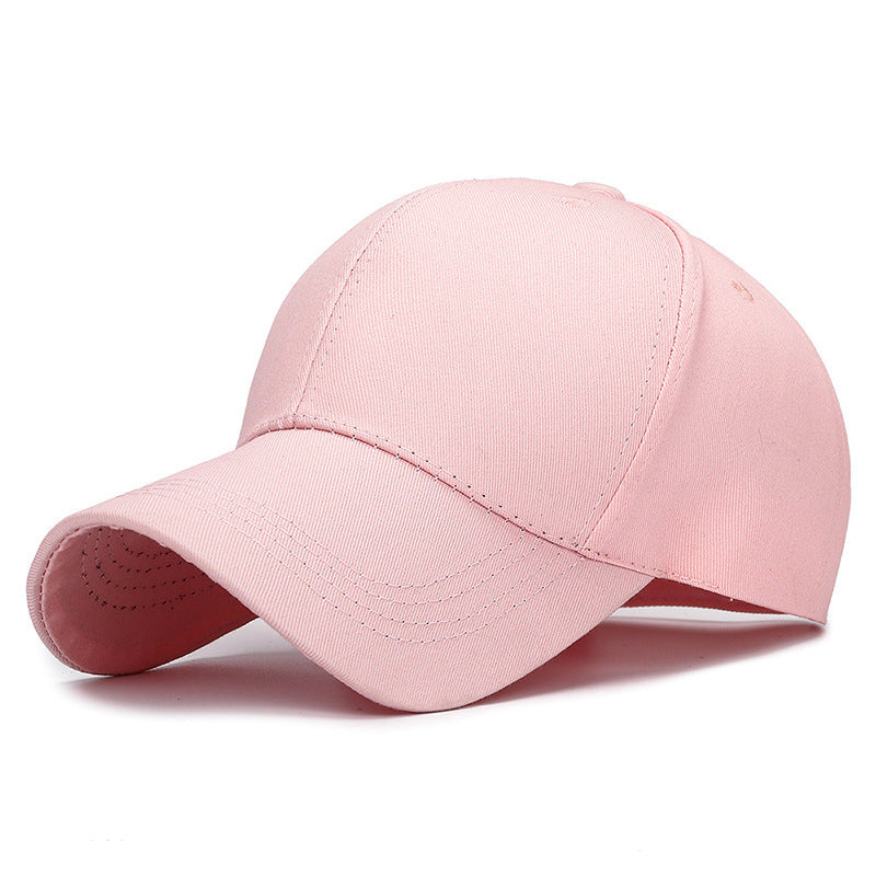 Unisex Plain Cotton Minimalist Dad Hat