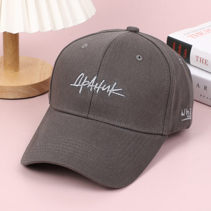 Unisex Embroidered Baseball Cap - Minimalist Script Dad Hat