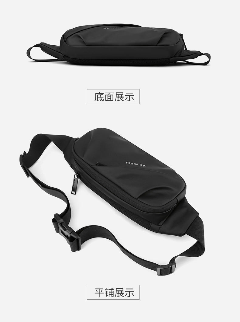 Men's Waterproof Crossbody Chest Sling Bag