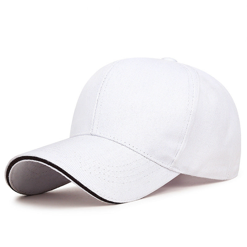 Classic Solid-Color Baseball Cap — Everyday Dad Hat