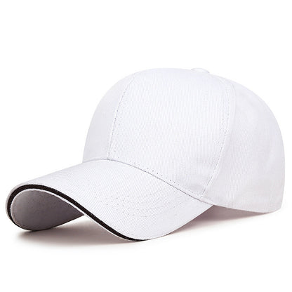 Classic Solid-Color Baseball Cap — Everyday Dad Hat