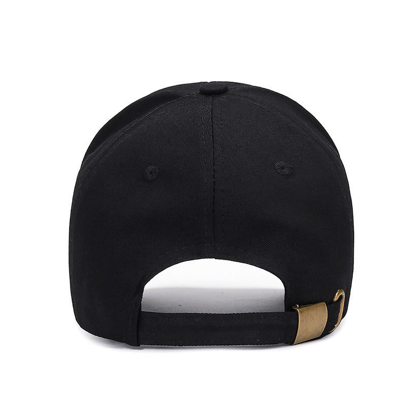 Unisex Plain Cotton Minimalist Dad Hat