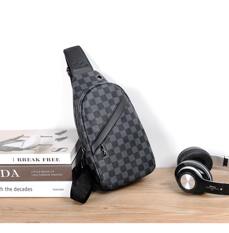 Men's Modern Chest Bag — Casual Crossbody Sling