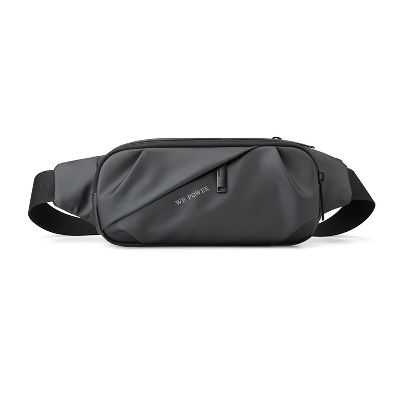 Men's Waterproof Crossbody Chest Sling Bag