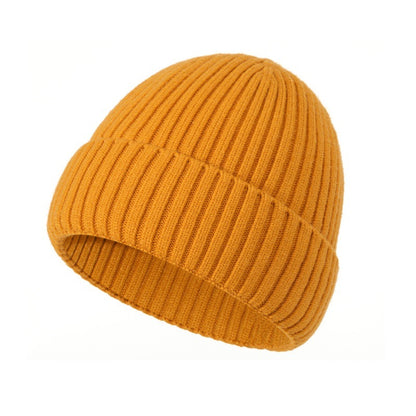 Thick-Knit Winter Beanie — Outdoor Ski Cap