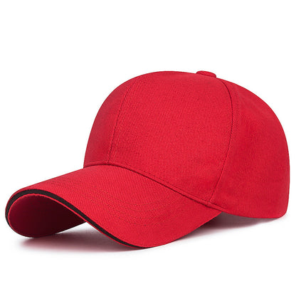 Classic Solid-Color Baseball Cap — Everyday Dad Hat