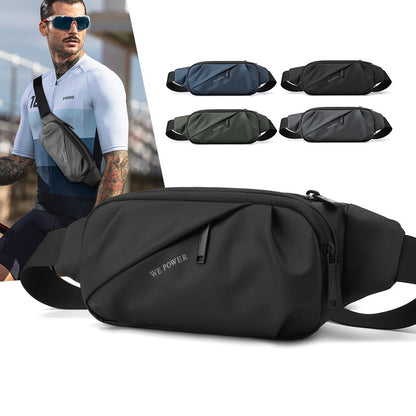 Men's Waterproof Crossbody Chest Sling Bag