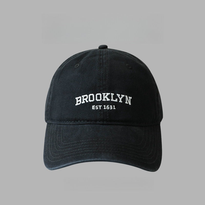 Unisex Brooklyn Embroidered Baseball Cap | Vintage Dad Hat