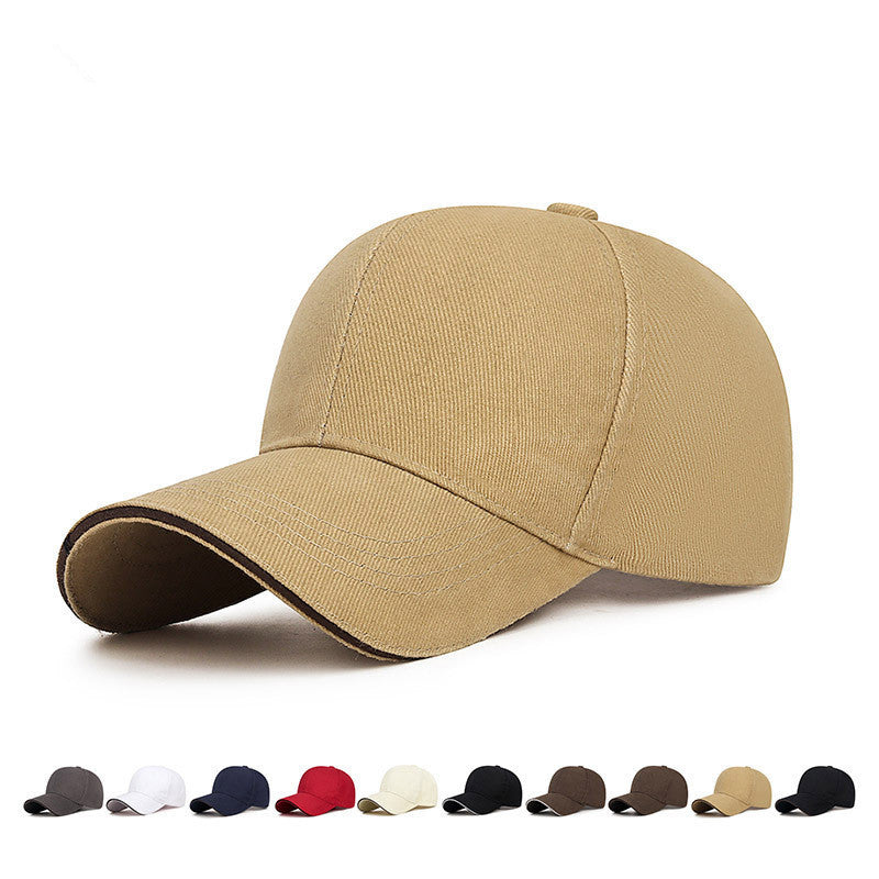 Classic Solid-Color Baseball Cap — Everyday Dad Hat