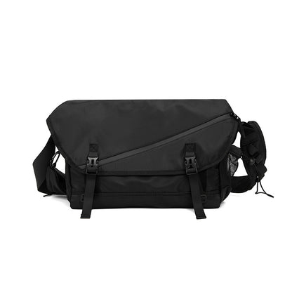 Men's Japanese Style Crossbody Bag — Large Capacity Streetwear Satchel