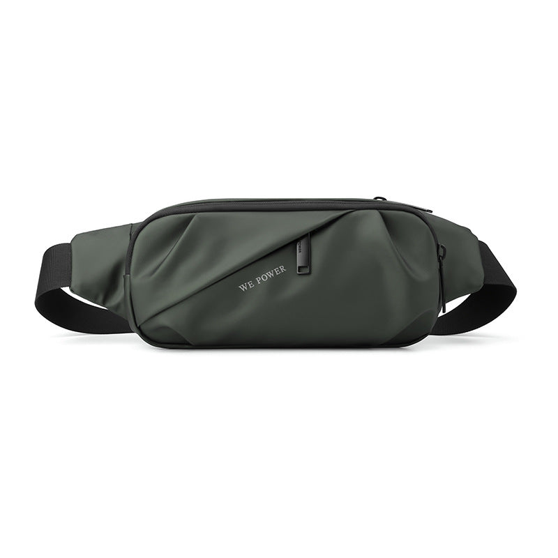 Men's Waterproof Crossbody Chest Sling Bag