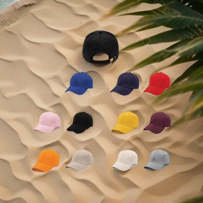 Unisex Quick-Dry Performance Mesh Baseball Cap & Sun Visor