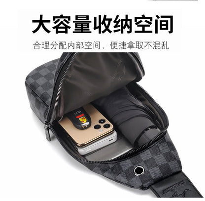 Men's Modern Chest Bag — Casual Crossbody Sling