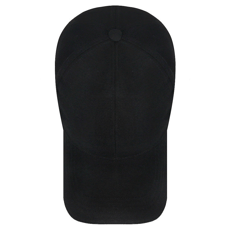 Classic Solid-Color Baseball Cap — Everyday Dad Hat