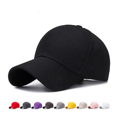 Unisex Plain Cotton Minimalist Dad Hat