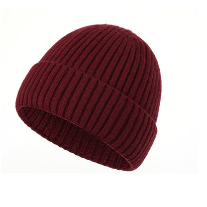 Thick-Knit Winter Beanie — Outdoor Ski Cap