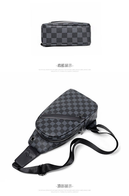 Men's Modern Chest Bag — Casual Crossbody Sling