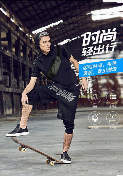 Men's Waterproof Crossbody Chest Sling Bag