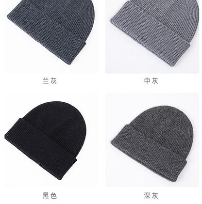 Lightweight Knit Pullover Beanie — Warm Sports Cap