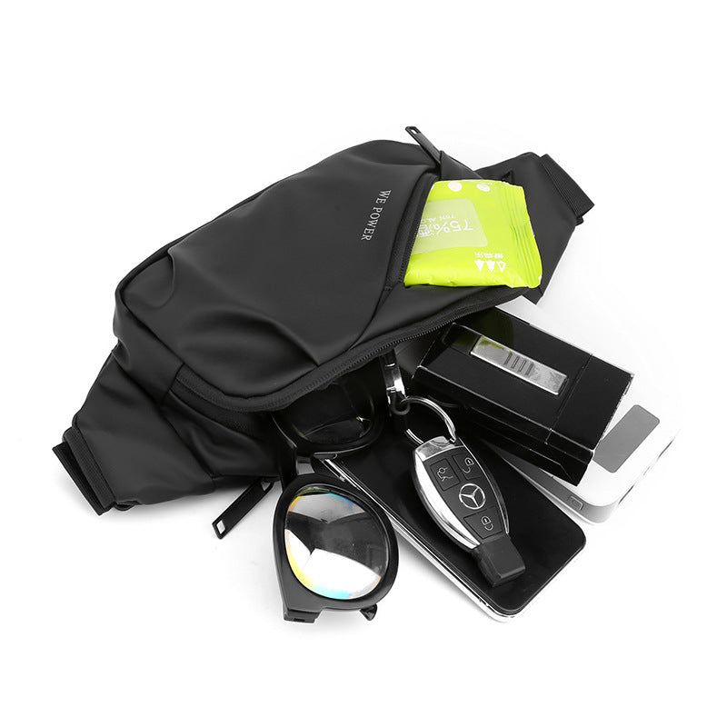 Men's Waterproof Crossbody Chest Sling Bag